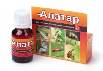 Алатар флакон 25 мл (луковая муха, колор.жук, белокрылка, тля, листовёртка) (ВХ) /30/