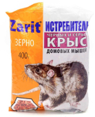 Зерно Зарит Истребитель Зоокумарин  /129194/ 400 гр  /35 /