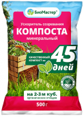 Ускоритель компостирования Минеральный 500 г (БМ) /30/